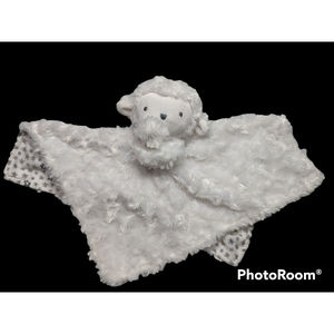 Lamb / Star Lovey Just One You made by Carter's Security Blanket